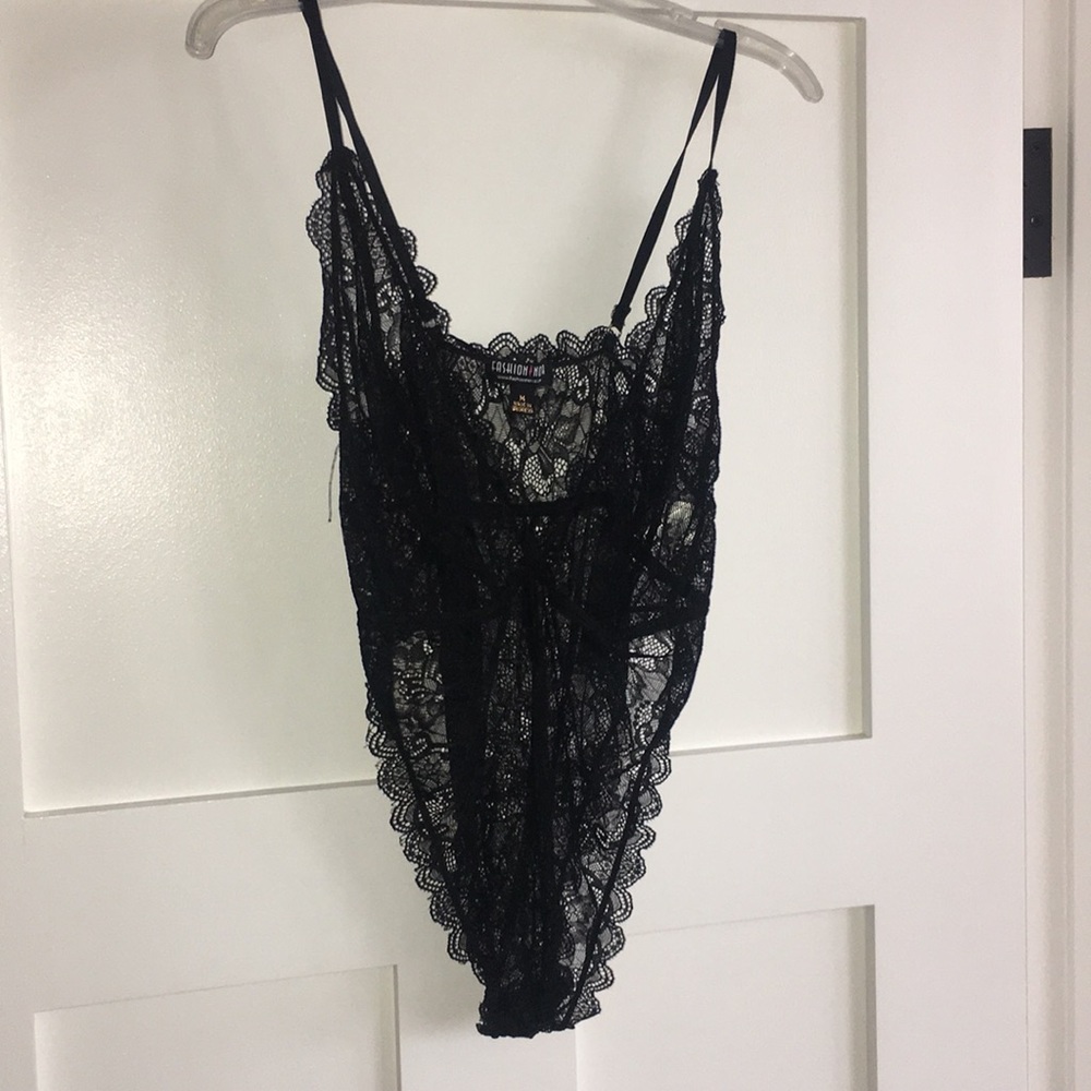 🖤✨Black Lace FN teddy✨🖤